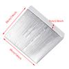 RV Sunshade Vent ulator Skylight Cover with Reflective Surface Skylight Shade for Vent ide Camper Trailer 36x36x7cm