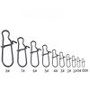Quick Reinforcement Pins Stainless Steel Pins Quick Pins Luya Accessories Luya Fishing Tackle Fishing Supplies