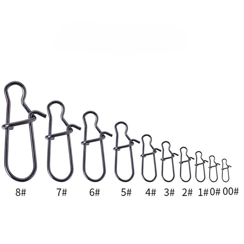 Quick Reinforcement Pins Stainless Steel Pins Quick Pins Luya Accessories Luya Fishing Tackle Fishing Supplies (as the picture,1#(0.6*15mm))