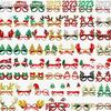 Festive Headband Eyeglass Frames: Christmas, Halloween, Valentine's Day & Party Glasses with Santa Claus Design