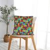 Vibrant Multi-Color Autism Puzzle Pillow Case Fashion Pillow Cover Soft Pillowcases For Wedding Party Home Decor