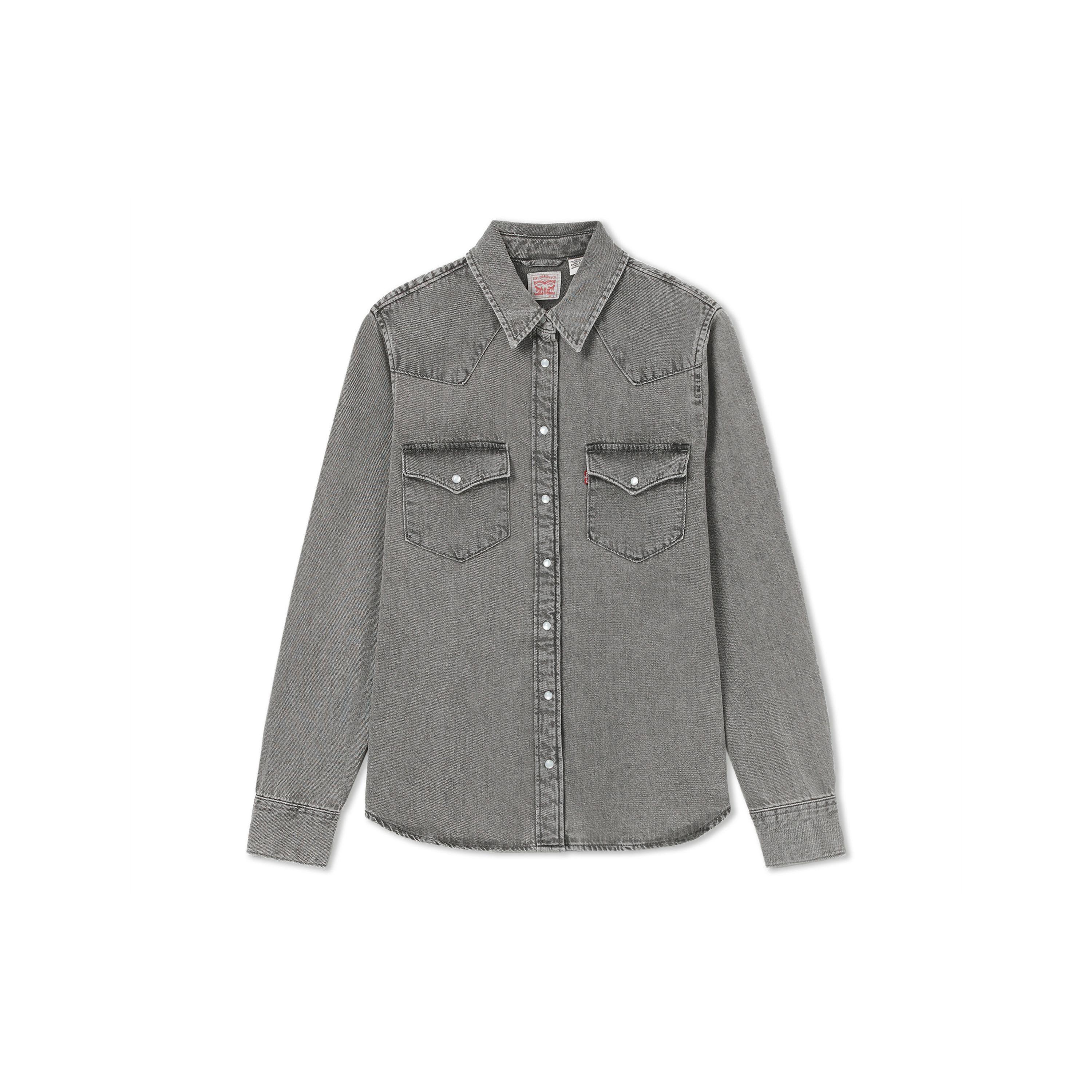 

Levis Винтажная Удобная Универсальная Модная Повседневная Классическая Потертая Джинсовая Куртка с Длинным Рукавом Женские куртки 86832-0051 S