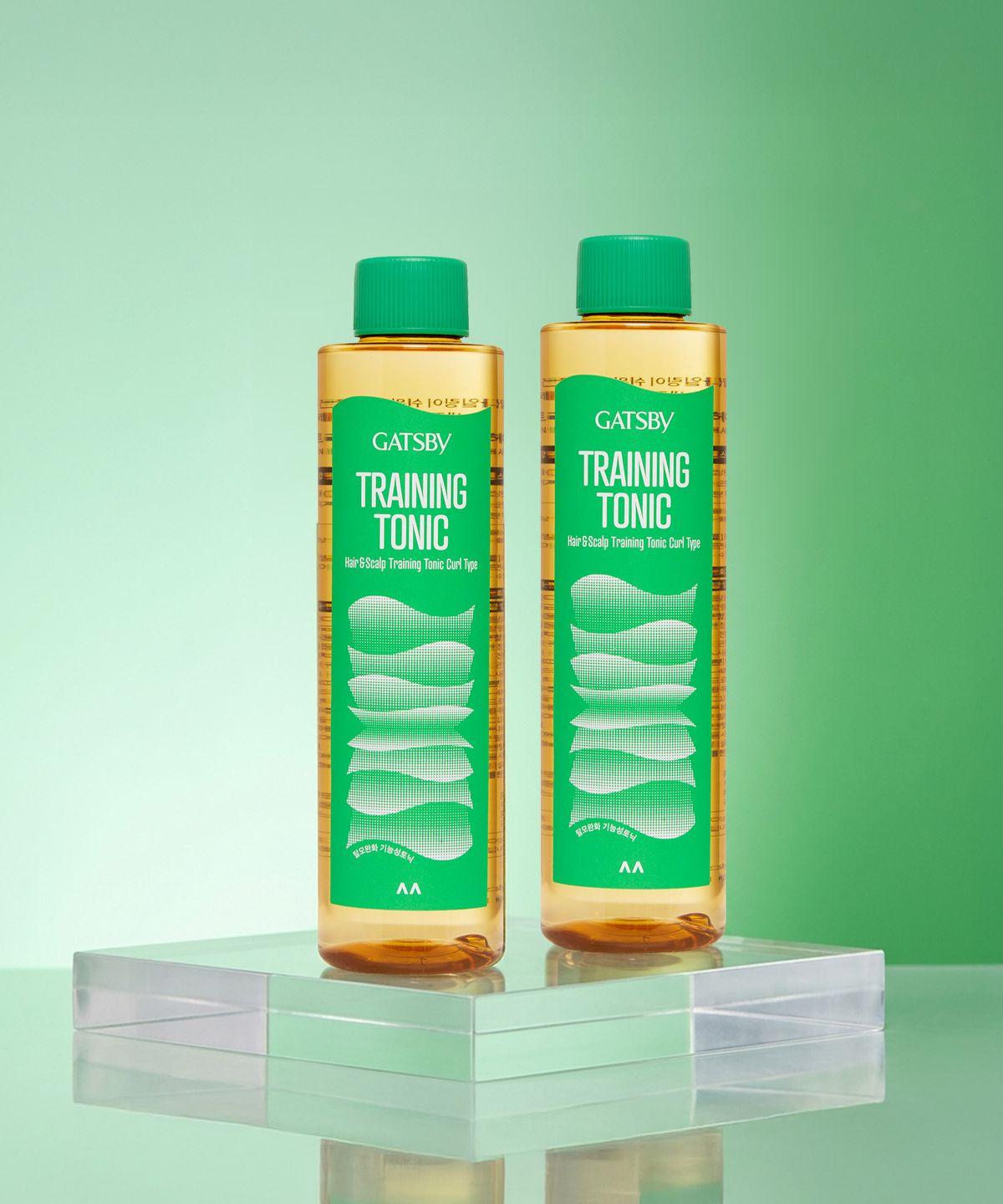 Hair & Scalp Training Tonic Curl Type 200ml 2 bottles