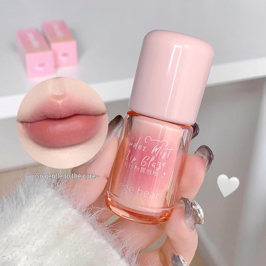 Pick Essence Velvet Matte Lip Glaze: Lightweight, Long-lasting, Non-stick, Whitening