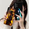 Anime Mädchen Handyhülle für Samsung Galaxy M55 54 42 35 34 33 32 23 22 15 14 13 12 F55 5G Buntes Cover Smartphone