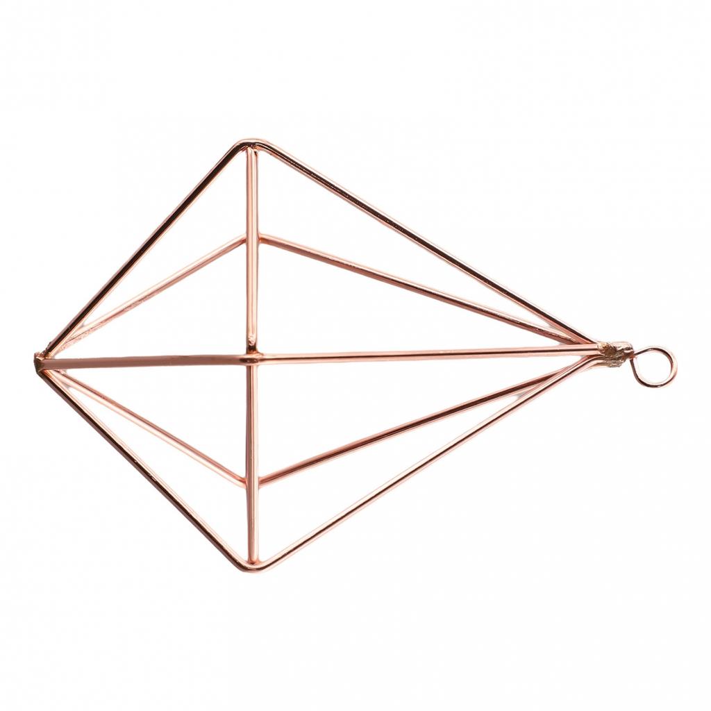 Wall Decoration Hanging Metal Geometric Air Plant Flower Pot