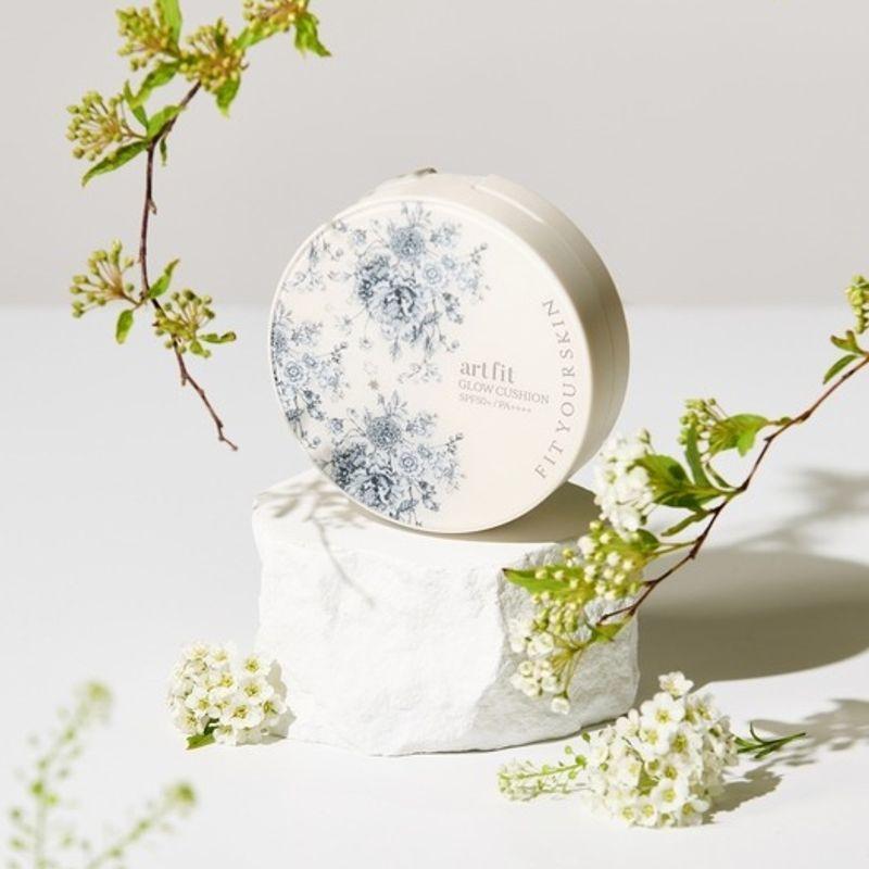 FIT YOUR SKIN Art Fit Glow Cushion 15g (Nos. 21-23) Sandrose