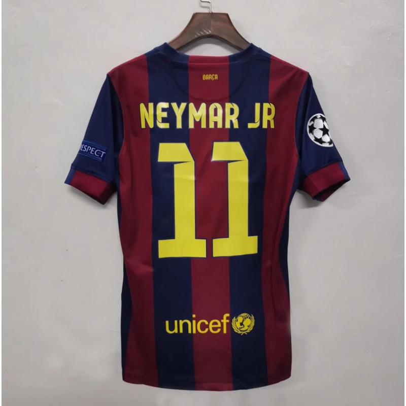 Retro Football Jersey Popular AC22 Kaka 80 Ronaldinho Manchester United Red Devils Santos 11 Source Manufacturer