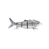 Rechargeable 130mm 42g Automatic Swimming Electronic Fish Lure Bait Smart Plastic Bait for Bottom Fishing
