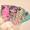 Fashion Logo P-Paul F-Frank Black Soft Phone Case For IPhone 16 15 14 13 11 12 17 Pro Max Mini Plus