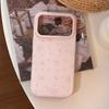 Fiori di Rosa Rosa Delicati e Bellissimi Cover Protettiva Antiurto con Colla Goccia per iPhone 17 16 15 14 13 Pro Max Plus Air