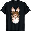Cute Easter Bunny Mom Easter Leopard Year of the Rabbit T-Shirt