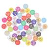 50Pcs Bright Colorful Round Number Labels ABS Number Labels Plastic Number Labels  Beekeeping