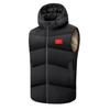 Unisex Wushu Coach Vest: Warm Sleeveless Sportswear for Autumn/Winter
