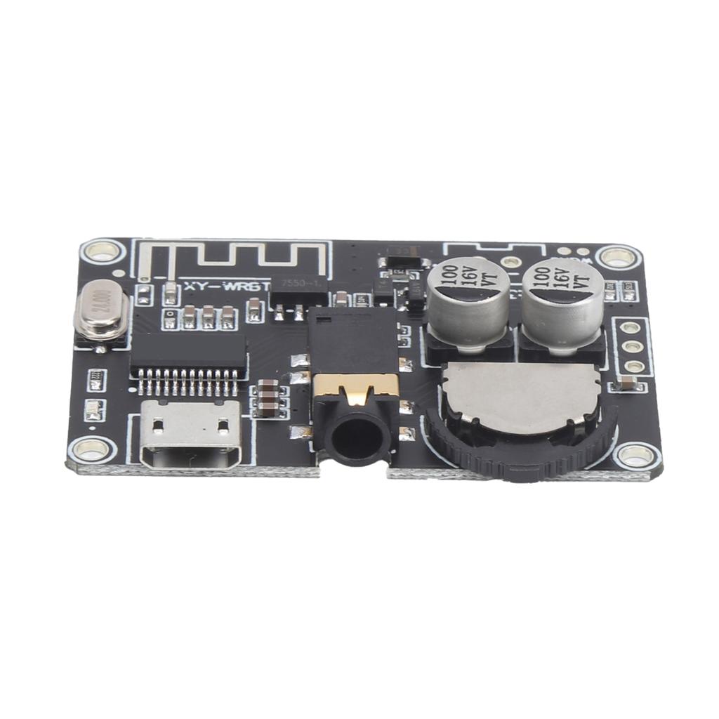 Bluetooth 5.0 Decoder Board Stereo Audio Module Wide Voltage Speaker Amplifier XY-WRBT