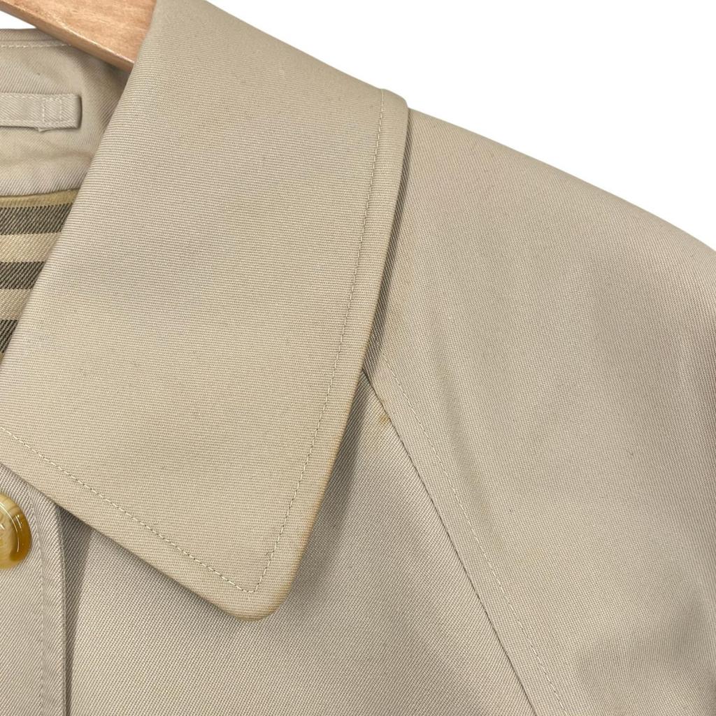 Burberry Coat Beige Men's