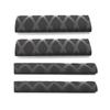 Universal Heat Shrinkable Motorcycle Grip Cover for BMW R1250GS R1200GS LC ADV F750GS F850GS F900R Non-slip Rubber Non-Marring