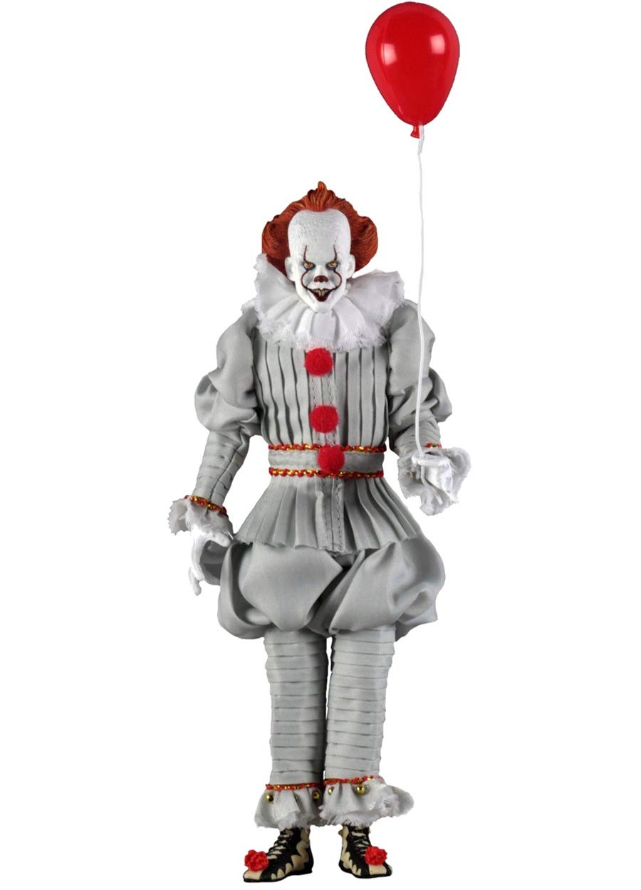 

IT Pennywise Action Doll / 8-inch