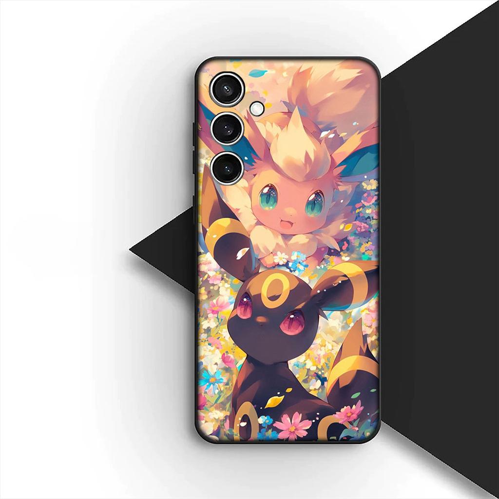 Cover for Motorola Moto G86 G57 E14 E15 G14 G34 G67 G84 G24 A54 G15 Power E22 Phone Case Espeons P-Pokemons Umbreons P-Pikachus