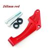 70/100mm Motorcycle Front Shock Brake Caliper Bracket Adapter For GP4 100mm Brake Caliper 220/245mm Disc For Niu N1 N1S CYGNUS-Z