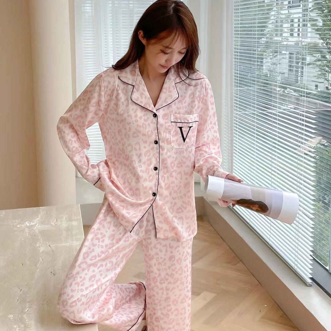 

Женский пижамный комплект из атласного шелка, пижама с коротким рукавом, домашняя ночная одежда, пижамы для женщин M