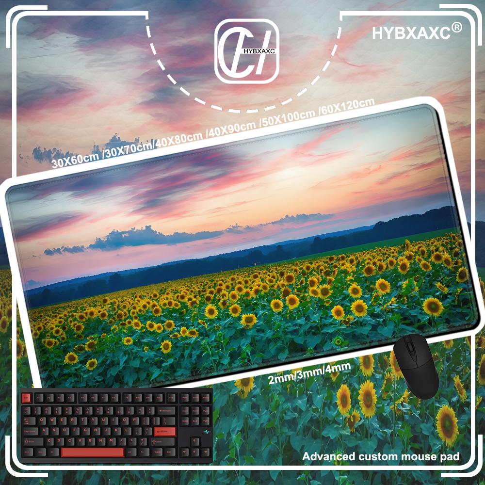 

Mouse Pad Cute HD Desk Pad Extended Gaming Keyboard Mats Large 90x40cm XXL Nature Landscape Gamer Mousepad 600x300x2mm
