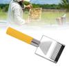 Honey Uncapping Fork, Beekeeping Uncapping Scraper, Stainless Steel   Uncapping Fork, Pronged   Equipment Tool for Beekeeper