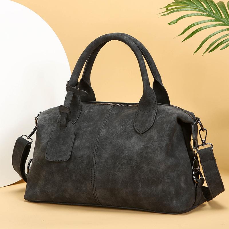 

Модная и простая сумка-подушка, дорожная женская сумка-тоут чёрный