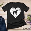 Borzoi Heart Unisex T-shirt