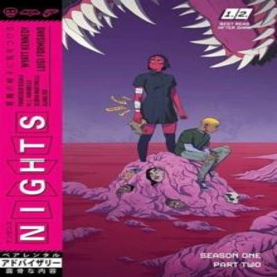 Nights Volume 2 by Wyatt Kennedy Paperback Book 9781534350809