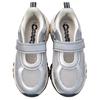 MLB Los Angeles Dodgers Mary Jane Shoes Unisex Silver 3ASDM0153-07SIS