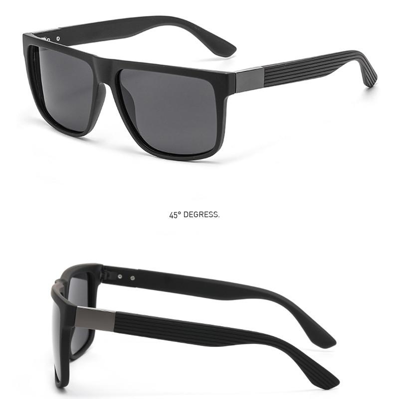 Fashion Retro Driver Sunglasses Men Trend Brand Designer Polarized Style Sunglasses for Female Travel Cool Outdoor Eyewear Uv400