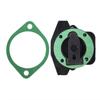 Single Cylinder Air Pump Paper Gasket Low Pressure Cylinder Sealing Gasket Fits 30 MPA for Home Garage Repair Use