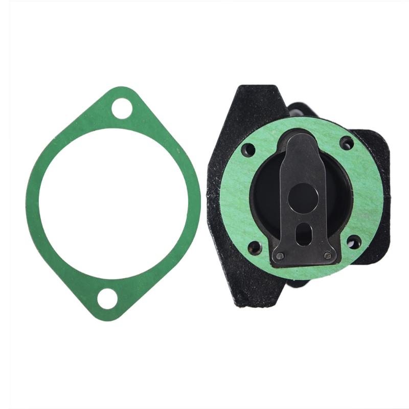 Single Cylinder Air Pump Paper Gasket Low Pressure Cylinder Sealing Gasket Fits 30 MPA for Home Garage Repair Use
