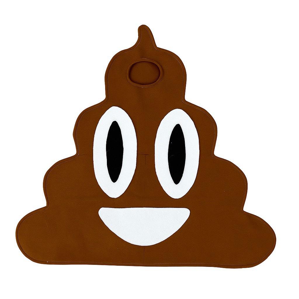 Cross-Border Halloween Funny Goose Poop Prank Clothing for Outdoor Yard Decoration