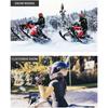 NEW-Bluetooth 5.0 Wireless Handsfree Motorcycle Noise Reduction Earphone Stereo Music Player