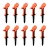 5Pcs Adjustable Golf Ball Tees Training Equipment 10 Degree Tilt Golf Tees for Golfers Golf Ball Holder Easy To Use