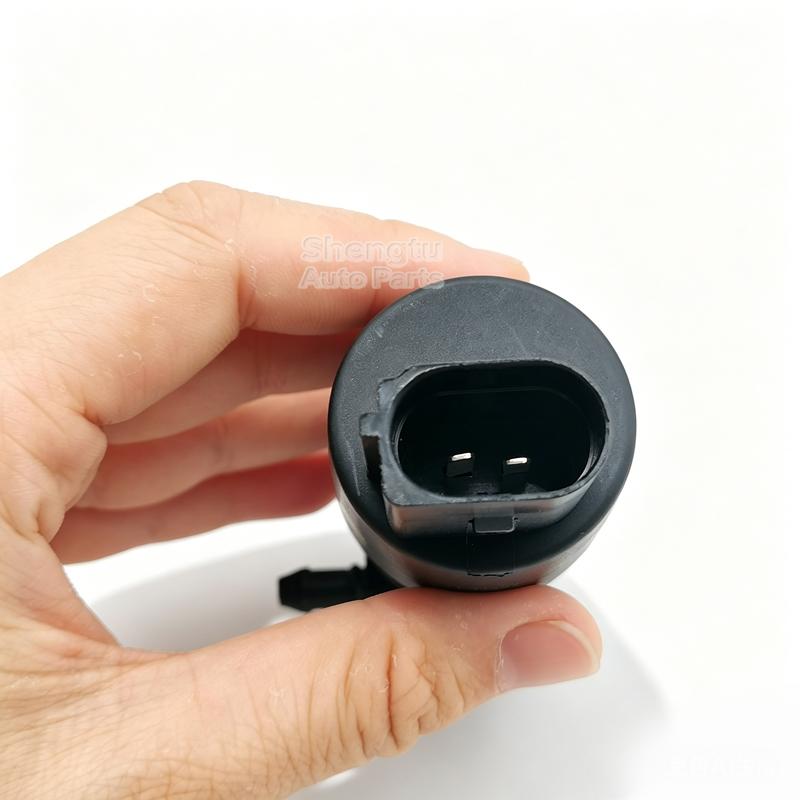 67126934160 12V Windshield 2 Pin Washer Pump for BMW 5 6 7SERIES X5 X6 E70 F01 F02 F10 F11 E60 740i 750i 760i Z4 Car Accessories
