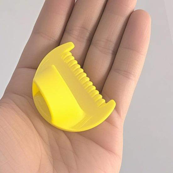 Unelte simple de cusut Plastic durabil Blocator de cusătură pe margine și Unelte de cusut Ajutor pentru cusături Accesorii de cusut pentru Mână DIY