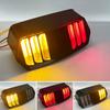 12V Motorcycle DRL Daytime Running Lamp Flowing Taillight Brake Turn Signal Indicators All in One Universal Motorcycle Lights