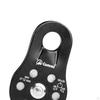 Pulley 26kN Rescuing Climbing with Ball Bearing Rock Single Aluminum Fixed Eye