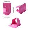 Multi-Functional Wall-Mounted Bath Bathtub Bathroom Silicone Shower Wine Glass Beer Cans Bottle Drink Cup Holder