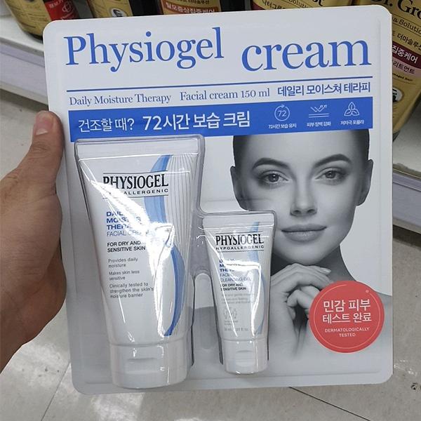 Physiogel DMT Cream 150ml + Cleansing Gel 30ml Set