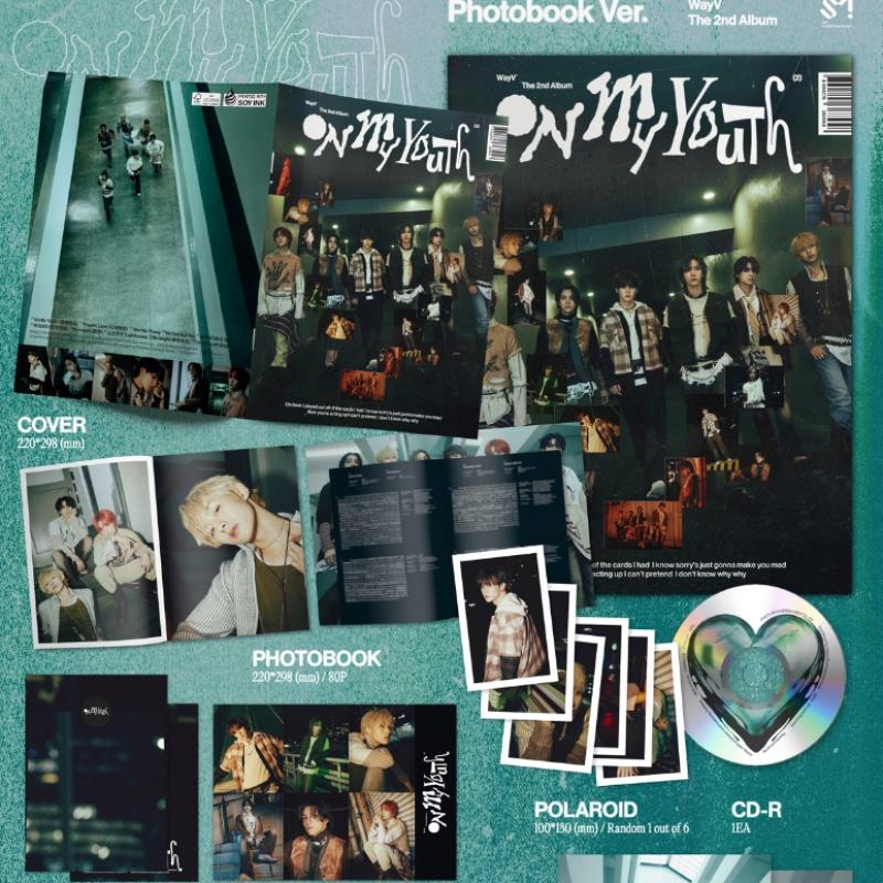 Wayv   On My Youth Ver. 2 Full Album  Photobook Ver. 