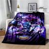 Mobile Legends Bang Bang Cartoon Printed Blankets Fashion Warm Flange Blanket Home Travel Blanket Bed Linings Birthday Gift