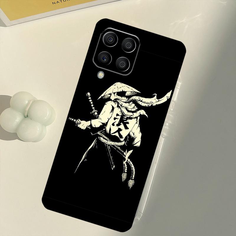 

Samurai Warrior For Samsung Galaxy M31 M16 M11 M21 M13 M33 M35 M53 M55 M15 M14 M34 M54 M12 M32 M52 M06 Case Samsung M32 4G