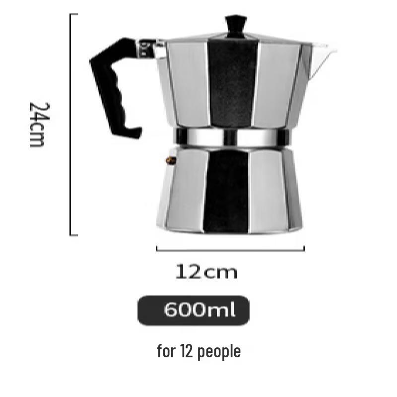 TLXT Octagonal Plastic Pour-Over Coffee Kettle