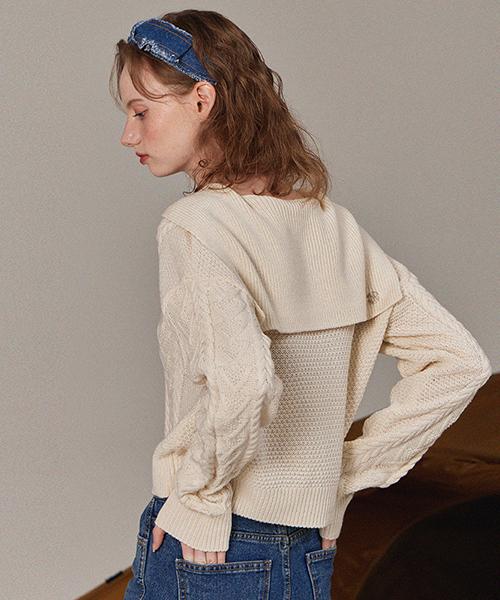 HAINT Enzo Knit 2 Colors