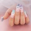 10/20PCS Hollow Love Nail Art Decoration