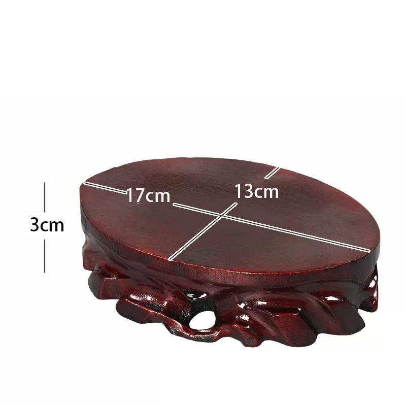 Solid Wood Root Carving, strange Stone Base, Buddha Statue, Trenchable Vase, Potted Tea Pot, Jade Ornament